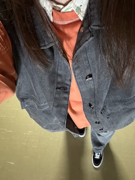 「LAKOLE（ラコレ）のアイテム」を使った、aaaka_233さん（レディース・166cm）の秋コーディネート