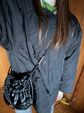 「Java（ジャバ）のアイテム（ノーカラージャケット）」を使った、aaaka_233さん（レディース・166cm）の秋コーディネート