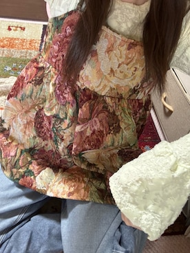 「アイテム（その他トップス）」を使った、aaaka_233さん（レディース・166cm）の秋コーディネート