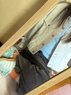 「アイテム（その他トップス）」を使った、aaaka_233さん（レディース・166cm）の秋コーディネート