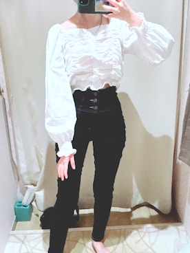 hisuinoookamiさん（骨格ウェーブ・レディース・152cm・20代）の秋コーディネート