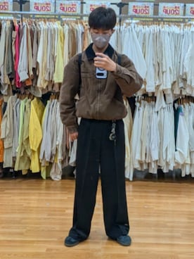 nozomu1214さん（メンズ・168cm）の春コーディネート