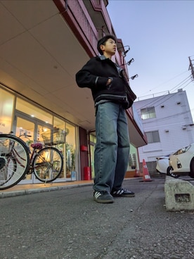 nozomu1214さん（メンズ・168cm）の秋コーディネート