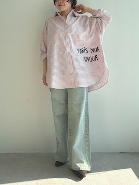 ECスタッフさんのコーディネート