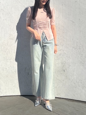 ECスタッフさんのコーディネート