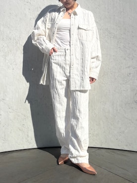 ECスタッフさんのコーディネート