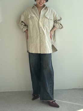 ECスタッフさんのコーディネート