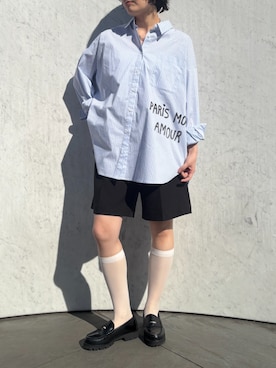 ECスタッフさんのコーディネート