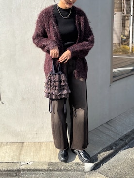 ECスタッフさんのコーディネート