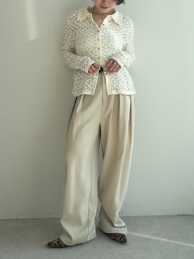 ECスタッフさんのコーディネート