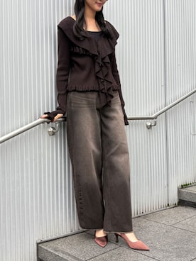 ECスタッフさんのコーディネート