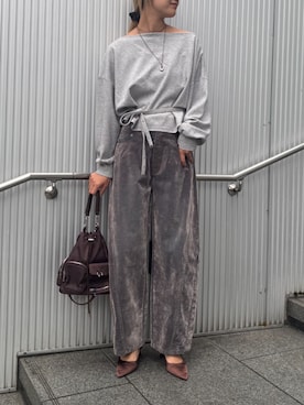 ECスタッフさんのコーディネート