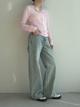 ECスタッフさんのコーディネート