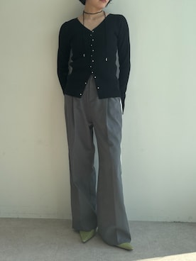 ECスタッフさんのコーディネート