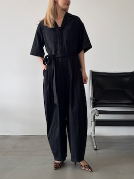 「ELLEgirl（エルガール）のアイテム」を使った、ECスタッフさん（レディース・167cm）の春コーディネート