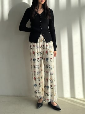 ECスタッフさんのコーディネート