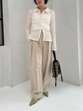 ECスタッフさんのコーディネート