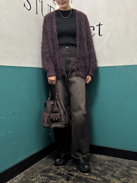 ECスタッフさんのコーディネート