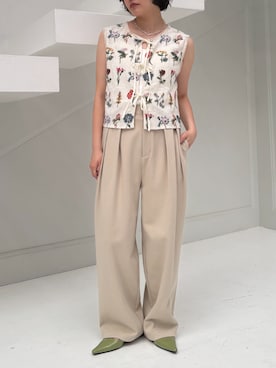 ECスタッフさんのコーディネート