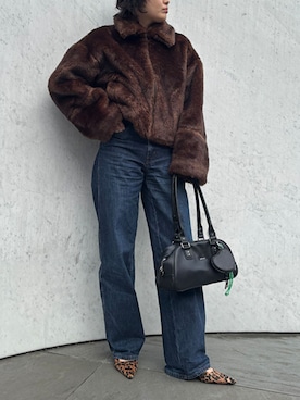 ECスタッフさんのコーディネート