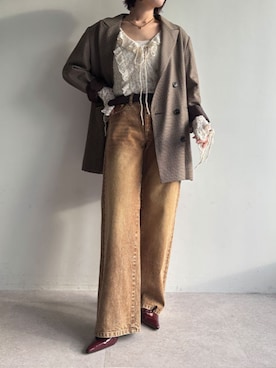 ECスタッフさんのコーディネート