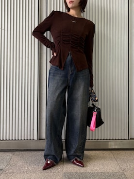 ECスタッフさんのコーディネート