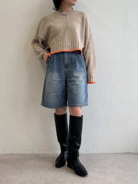 ECスタッフさんのコーディネート