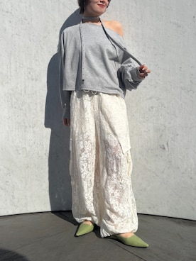 ECスタッフさんのコーディネート