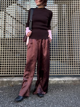 ECスタッフさんのコーディネート