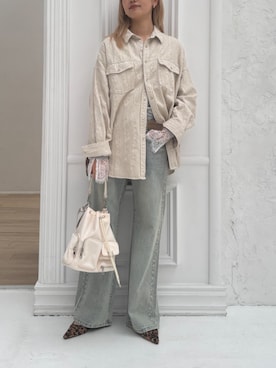 ECスタッフさんのコーディネート