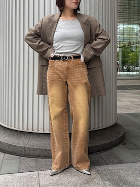 ECスタッフさんのコーディネート