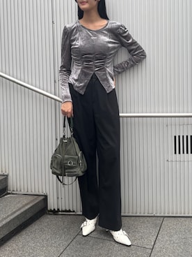 ECスタッフさんのコーディネート
