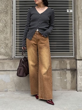 ECスタッフさんのコーディネート