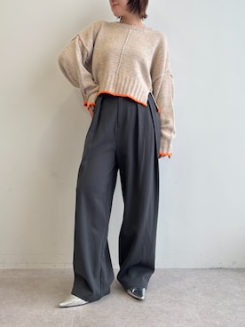 ECスタッフさんのコーディネート