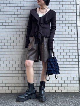 ECスタッフさんのコーディネート