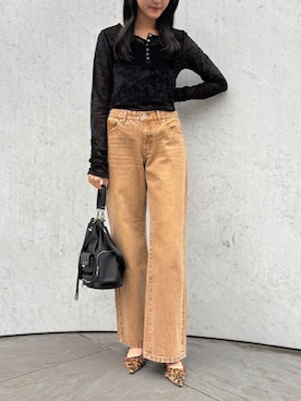 ECスタッフさんのコーディネート