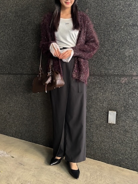 ECスタッフさんのコーディネート