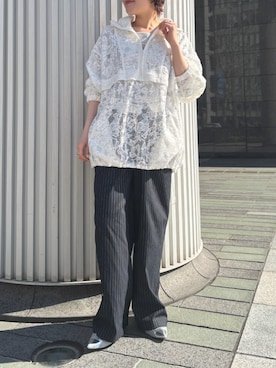 ECスタッフさんのコーディネート