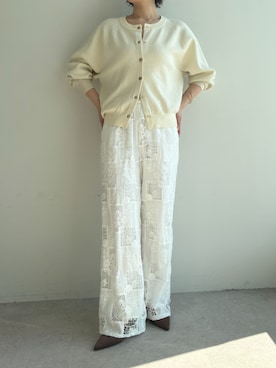 ECスタッフさんのコーディネート