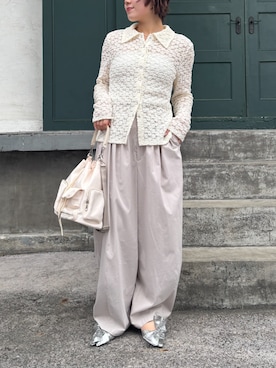 ECスタッフさんのコーディネート