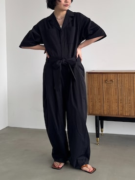 「ELLEgirl（エルガール）のアイテム」を使った、ECスタッフさん（レディース・170cm）の春コーディネート