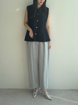 ECスタッフさんのコーディネート