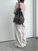 ELLEgirlメインECスタッフさんのショルダーバッグを使った 