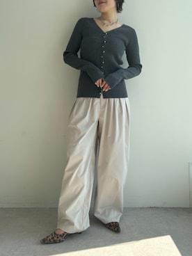 ECスタッフさんのコーディネート