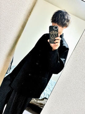 「アイテム（テーラードジャケット）」を使った、アッチさん（メンズ・177cm）の夏コーディネート