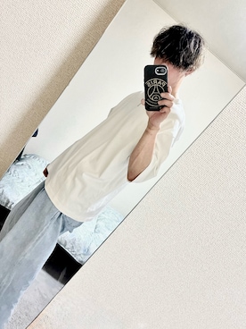 アッチさん（メンズ・177cm）の夏コーディネート