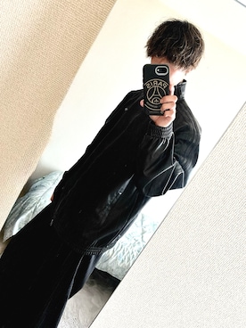 アッチさん（骨格ウェーブ・メンズ・177cm）の秋コーディネート