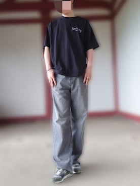 けんさん（メンズ・188cm）の秋コーディネート