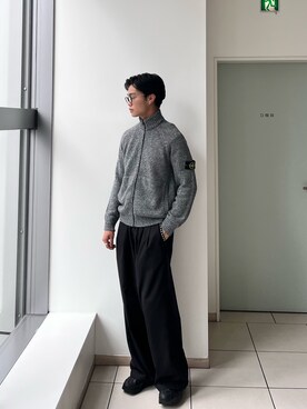 YUTAKAさん（メンズ・182cm）の秋コーディネート