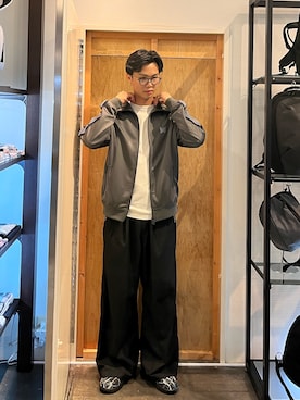 YUTAKAさん（メンズ・182cm）の秋コーディネート